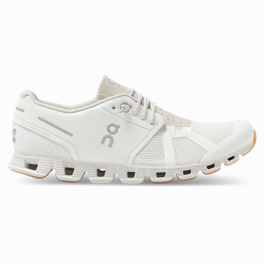 Tenis Para Correr On Cloud Mujer Blancos | 84MIVEHZU