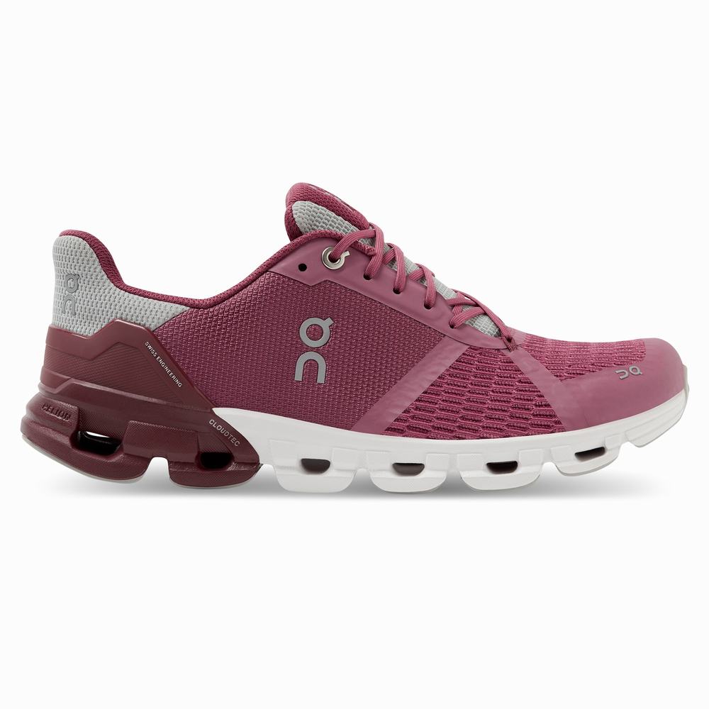 Tenis Para Correr On Cloudflyer Mujer Vino | 24WLPAZTN