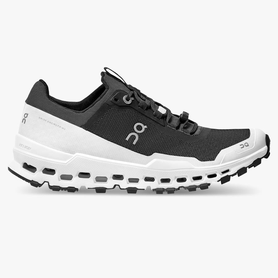 Tenis Para Trail Running On Cloudultra Mujer Negros Blancos | 79YCJGVPU