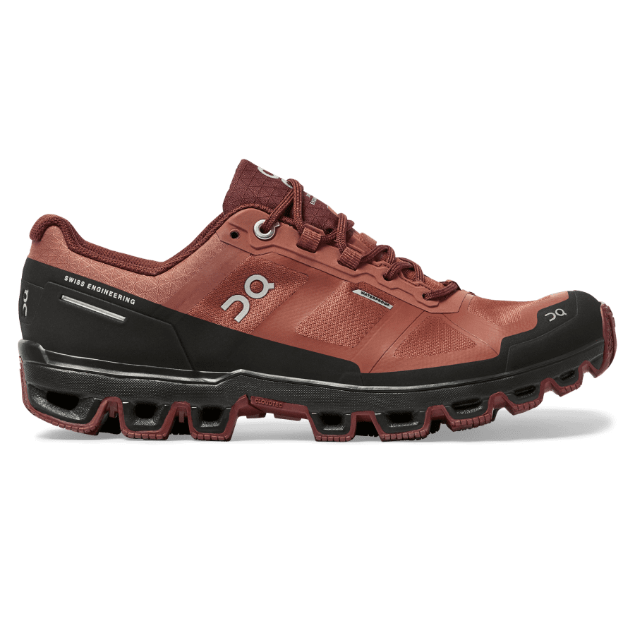 Tenis Para Trail Running On Cloudventure Impermeables 2 Mujer Vino | 04FGDYBPW