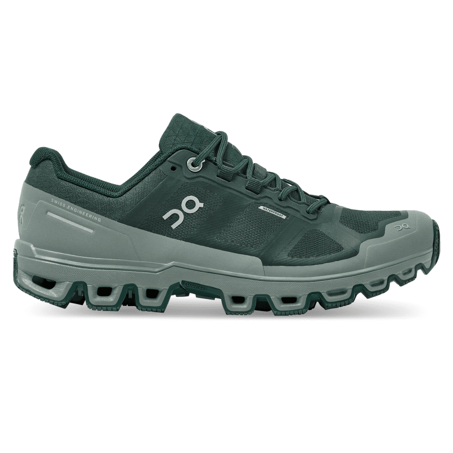 Tenis Para Trail Running On Cloudventure Impermeables 2 Mujer Verdes Oscuro | 19JSKEWHP