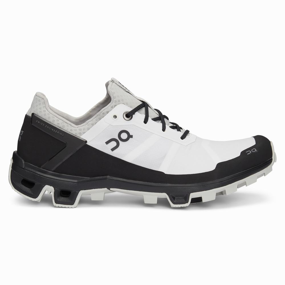 Tenis Para Trail Running On Cloudventure Mujer Blancos Negros | 19QVDOTBZ