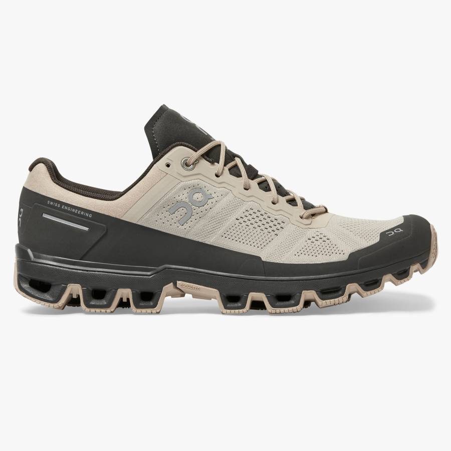 Tenis Para Trail Running On Cloudventure 2 Hombre Kaki | 47TOFSVCI