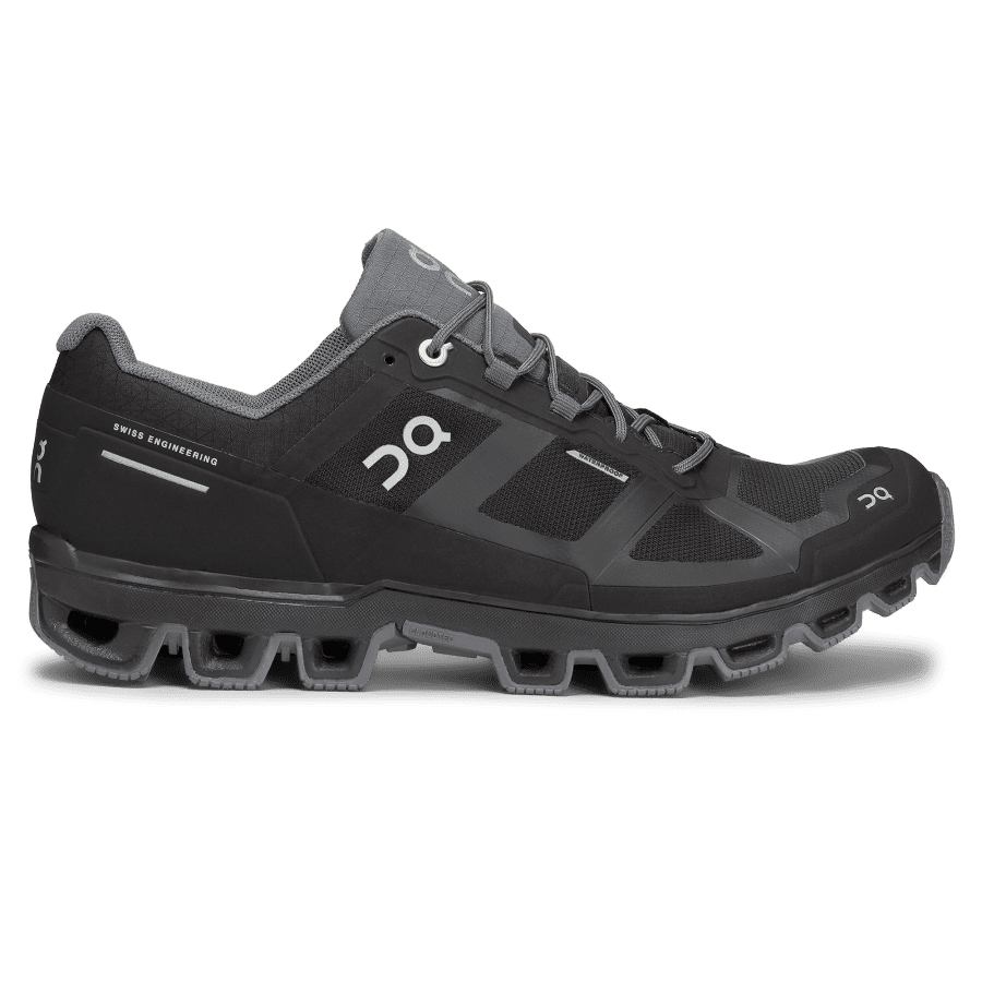 Tenis Para Trail Running On Cloudventure Impermeables 2 Hombre Negros | 53TZGSHNP