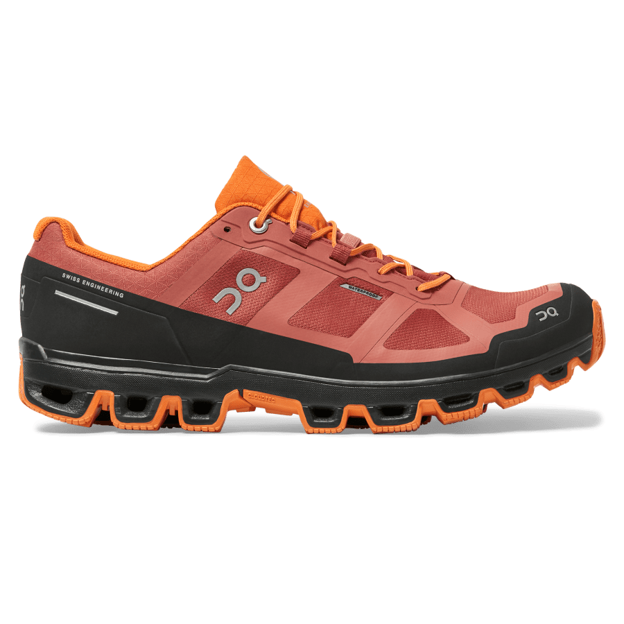 Tenis Para Trail Running On Cloudventure Impermeables 2 Hombre Naranjas | 67JLUVARK