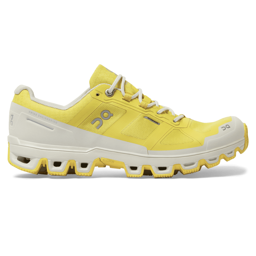 Tenis Para Trail Running On Cloudventure Impermeables 2 Mujer Amarillos | 93WAZTFYO