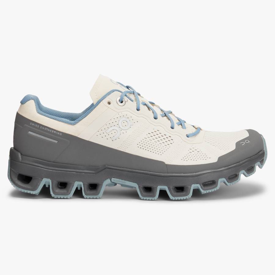 Tenis Para Trail Running On Cloudventure 2 Mujer Kaki | 95DRFTKQM