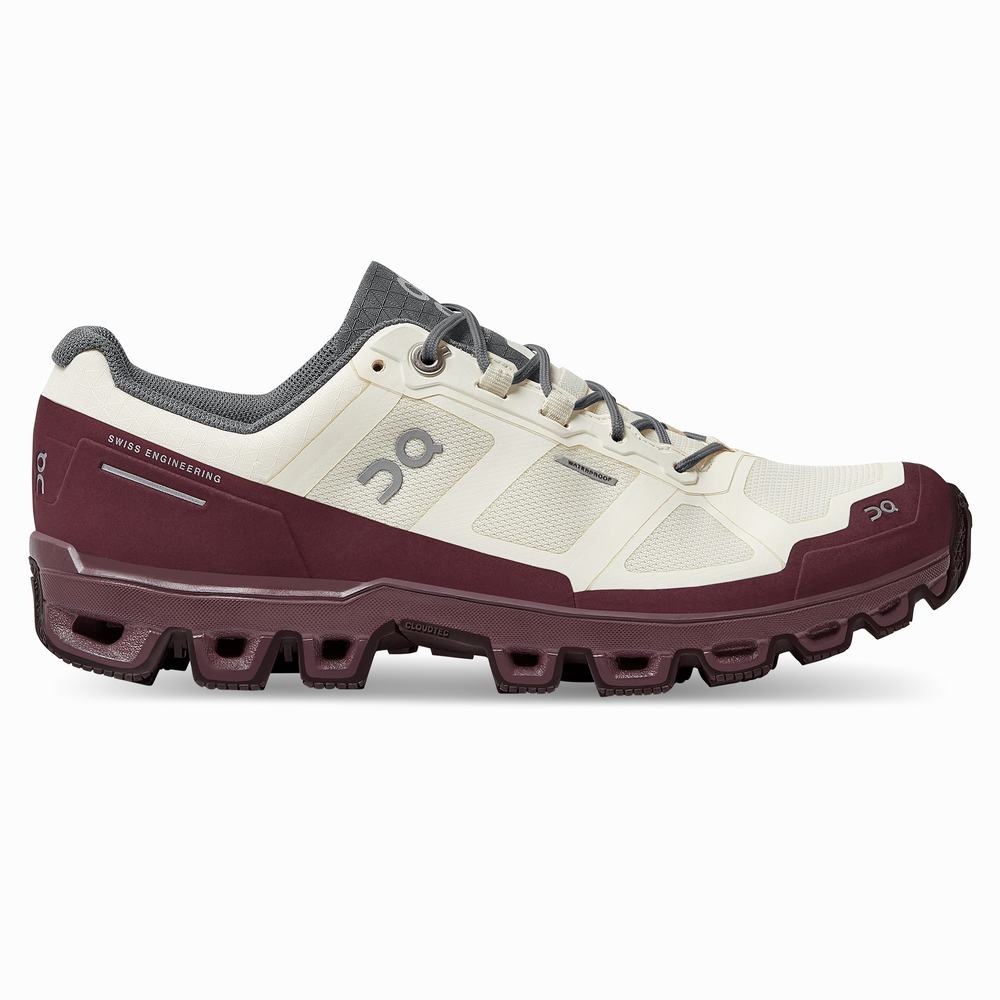 Tenis Para Trail Running On Cloudventure Mujer Blancos | 97PYVHCMK