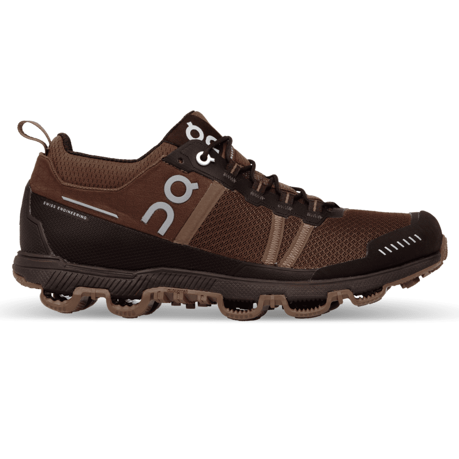 Tenis Senderismo On Cloudventure Midtop Mujer Chocolate Marrom | 24HQYJKDV